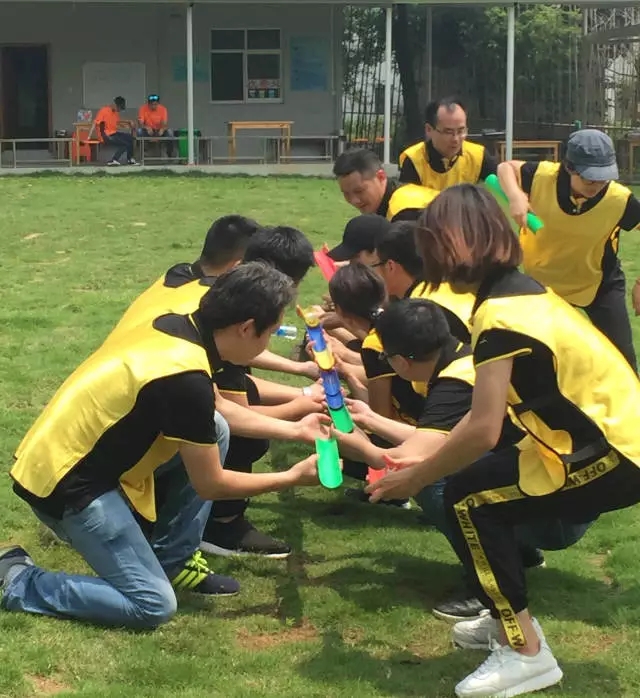 “向梦想出发” 美高梅集团4688am销售团建活动完善绽放